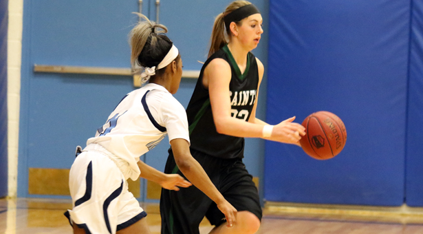 Lady Saints Bench Leads Seward Past Colby in Blowout