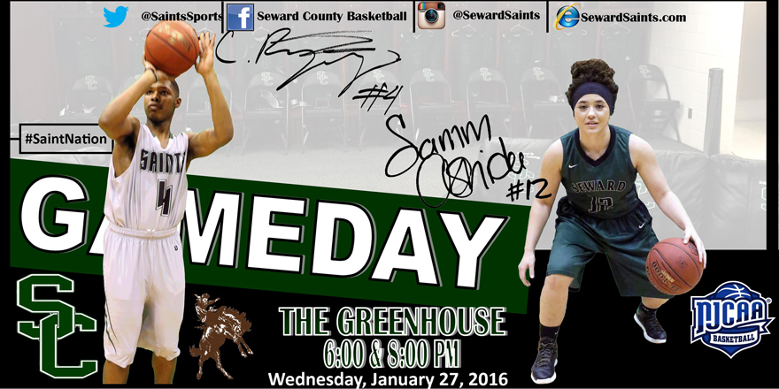 GAMEDAY IN THE GREENHOUSE: Seward County vs. Garden City Basketball