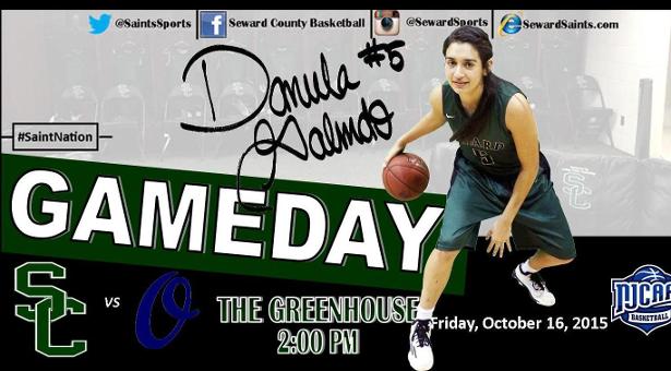 GAMEDAY IN THE GREENHOUSE: Seward County vs. Otero Women's Basketball