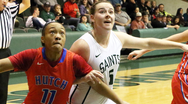 Lady Saints Fall in Clash of Titans