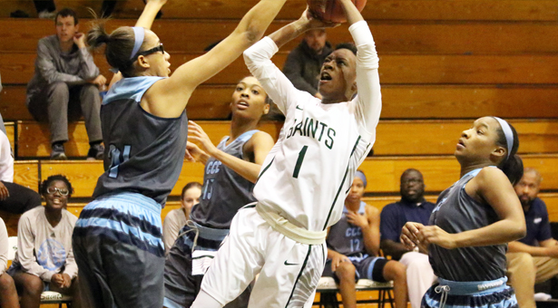 Lady Saints Hammer Colby 98-43