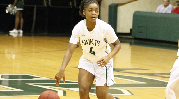 Lady Saints Pick Up Second Half Where They Left Off First in Florida