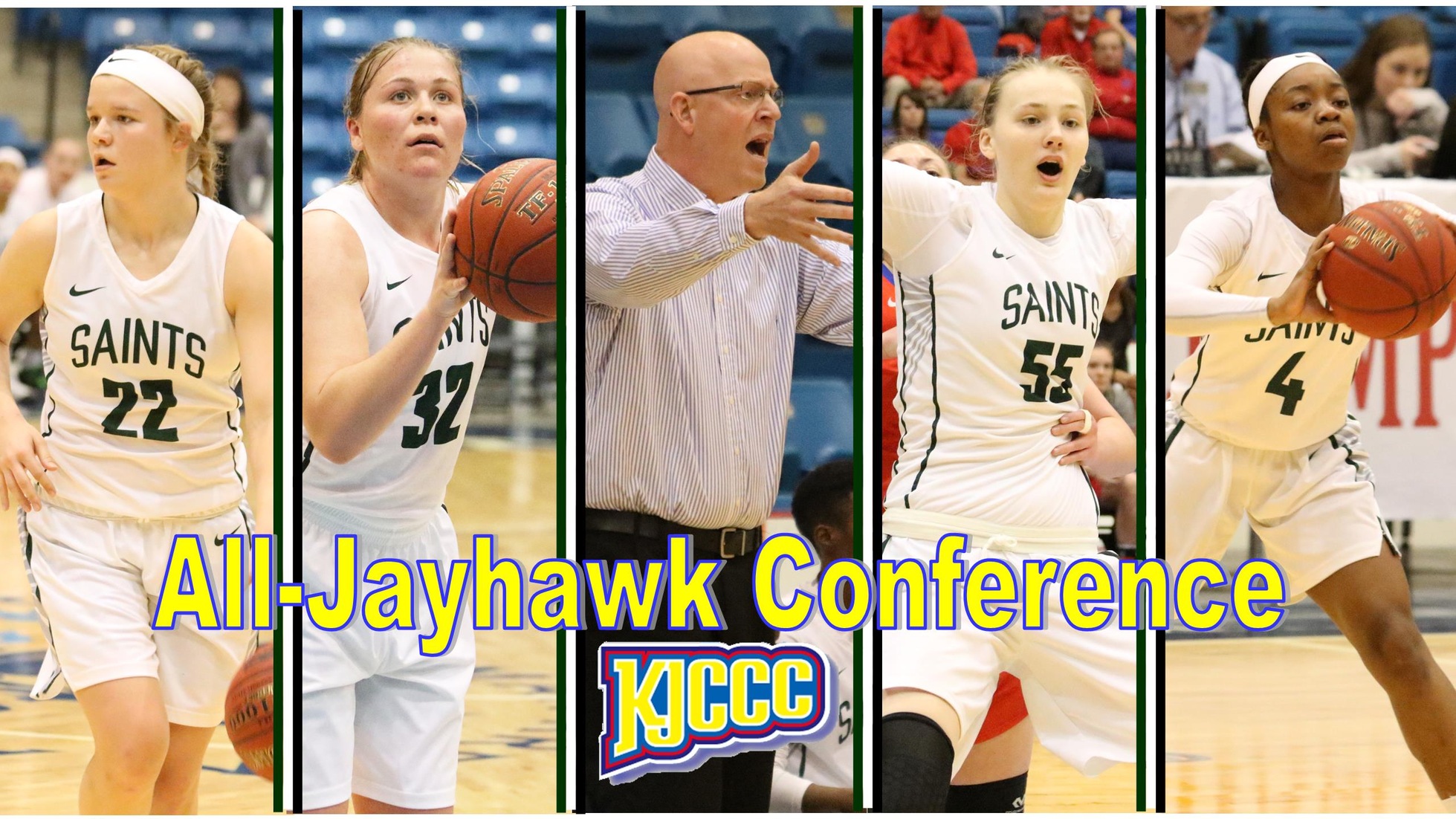 Four Lady Saints Named All-Conference; Mounsey MVP, Wynn Coach of the Year