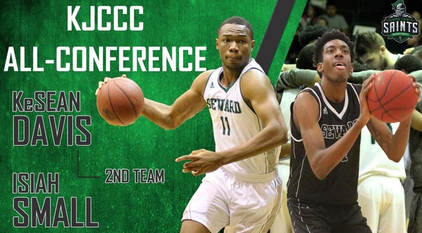 Davis and Small Named to All-Conference Teams