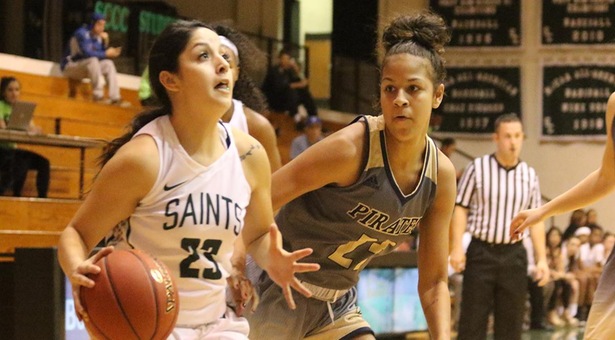 Lady Saints Fall In Overtime In Indy