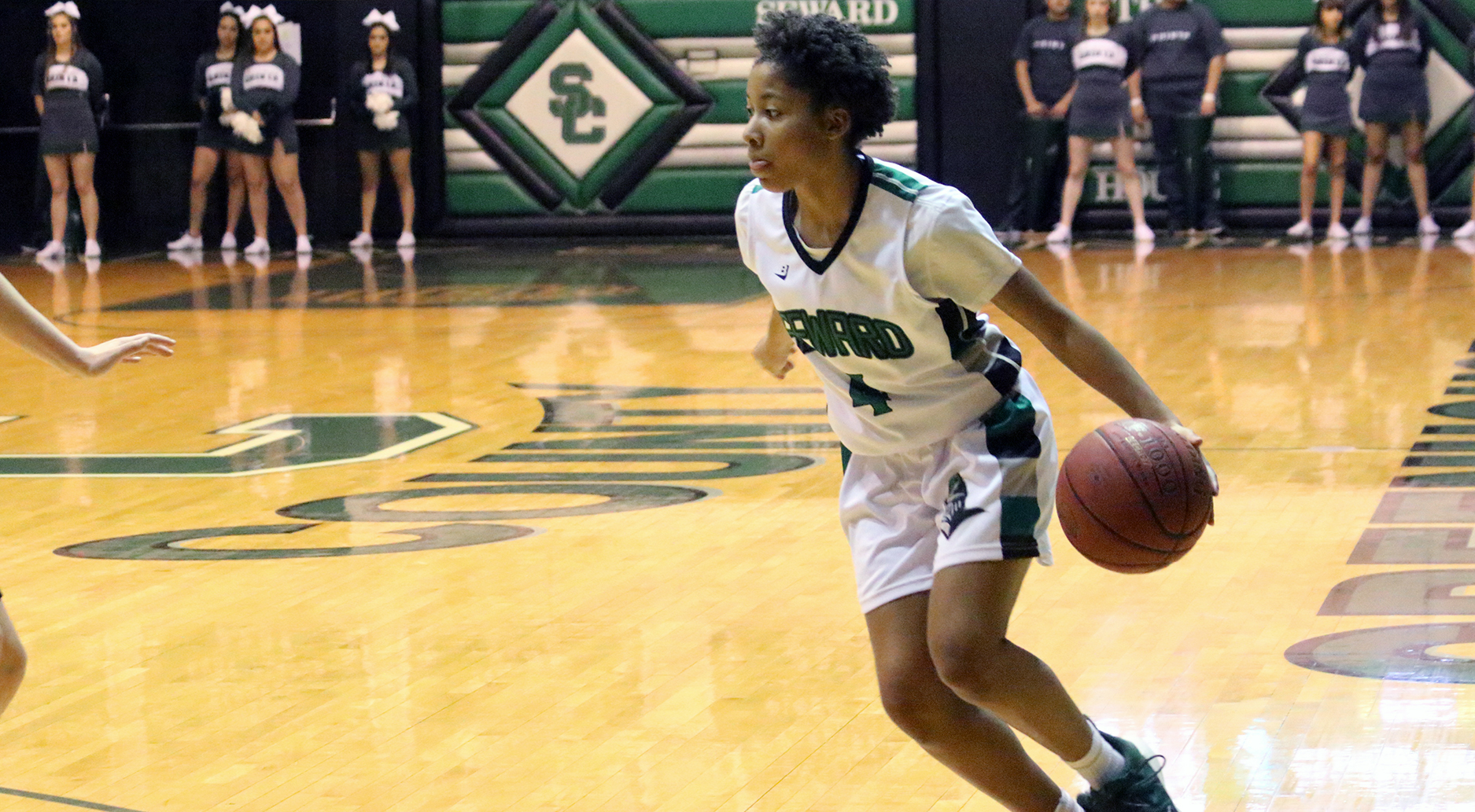 Lady Saints Avoid Scare Against Tigers