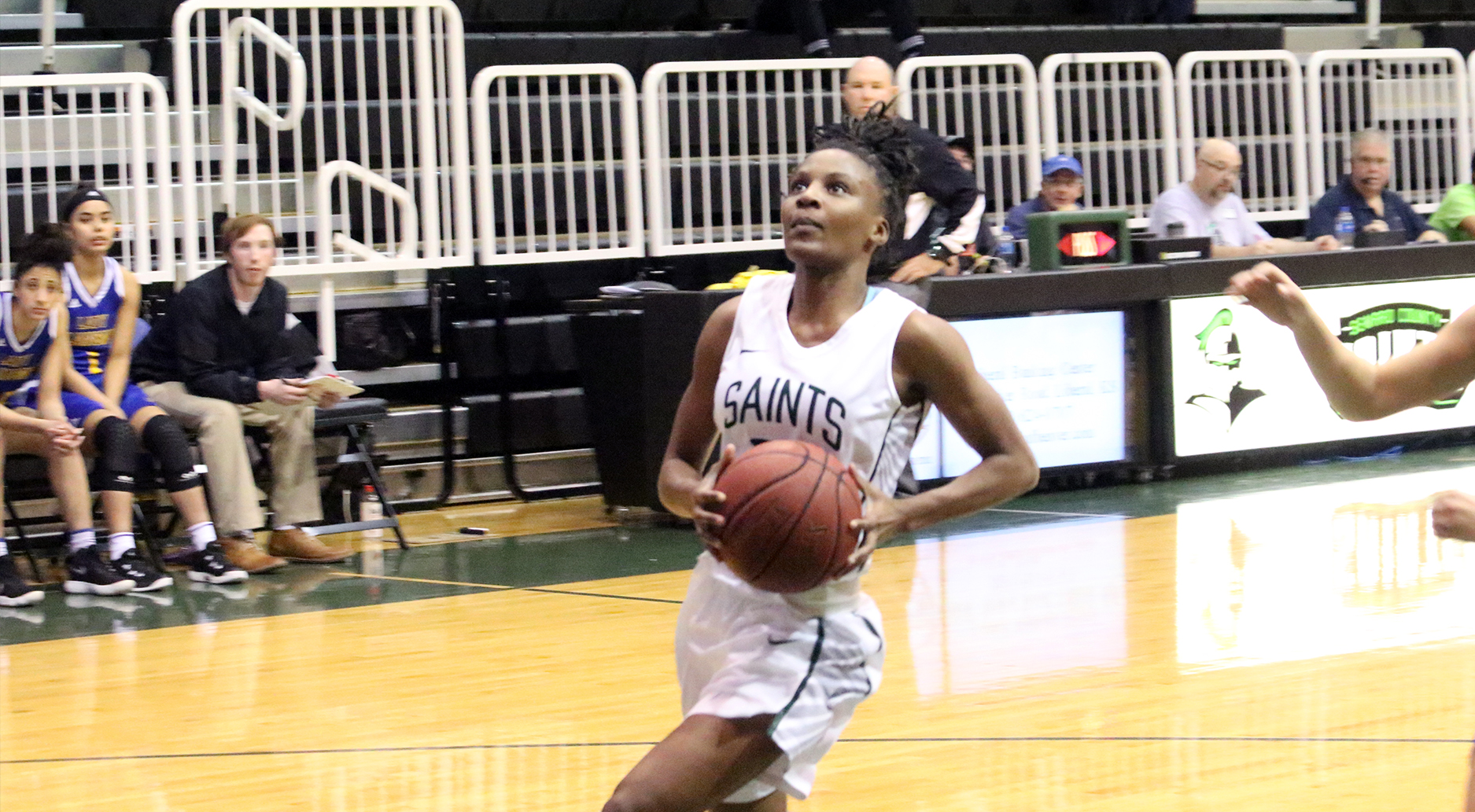 Lady Saints Move to 4-0 With Win Over Frank Phillips