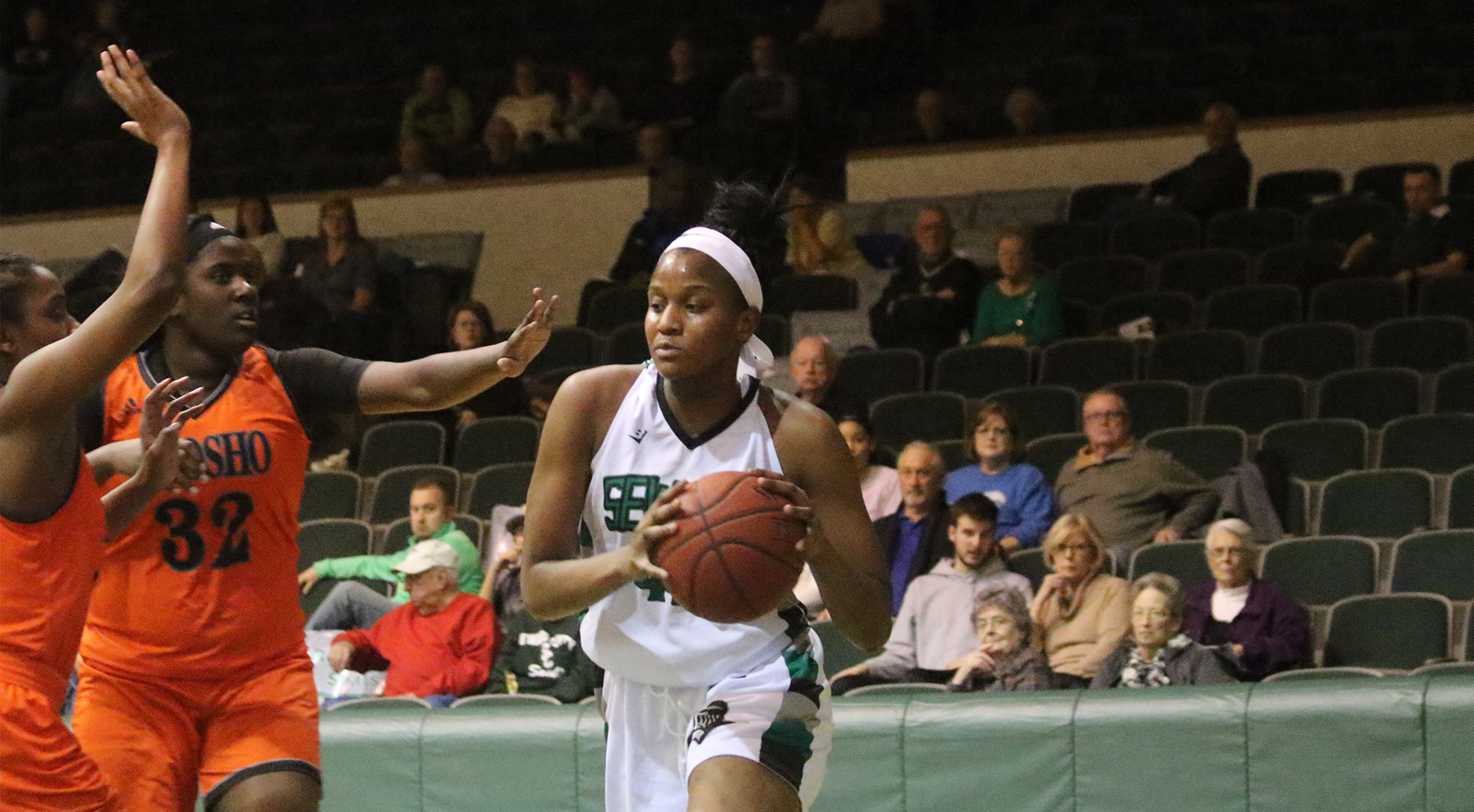 Lady Saints Survive Scare at Colby