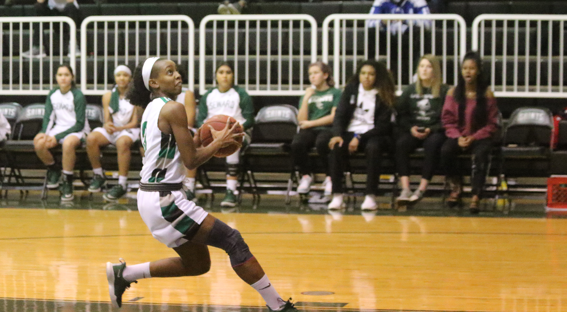Lady Saints Win 10th Straight In Come From Behind Win
