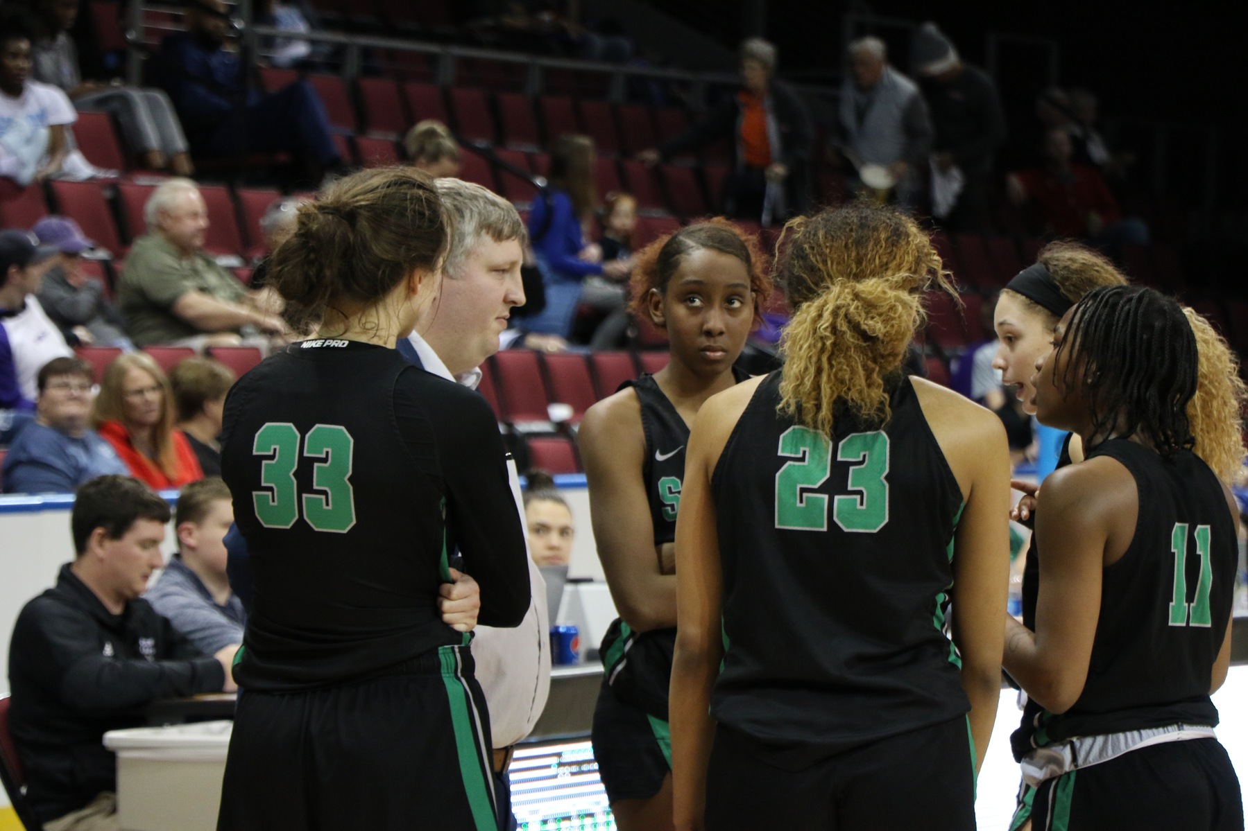 No. 18 Lady Saints fall in the Semifinals 70-65 to Butler