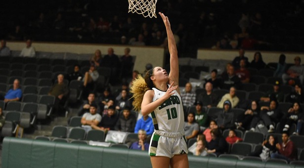 No. 6 Lady Saints punish Lady Pioneers, 112-56, to improve to 3-0