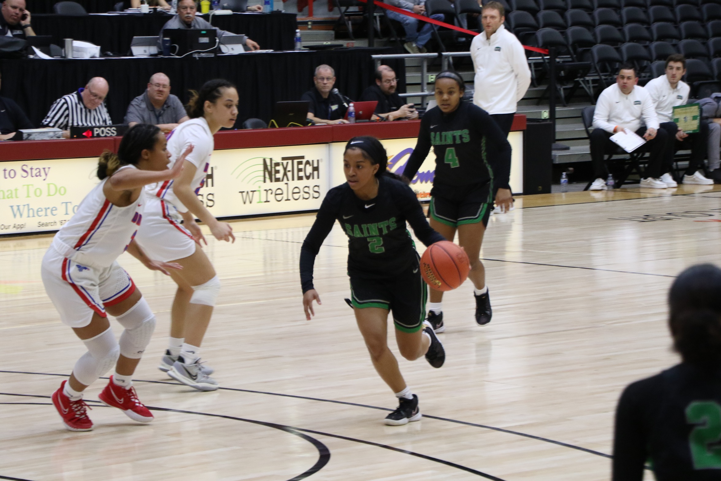 The Lady Saints fall in the Region VI Semifinals to Hutchinson