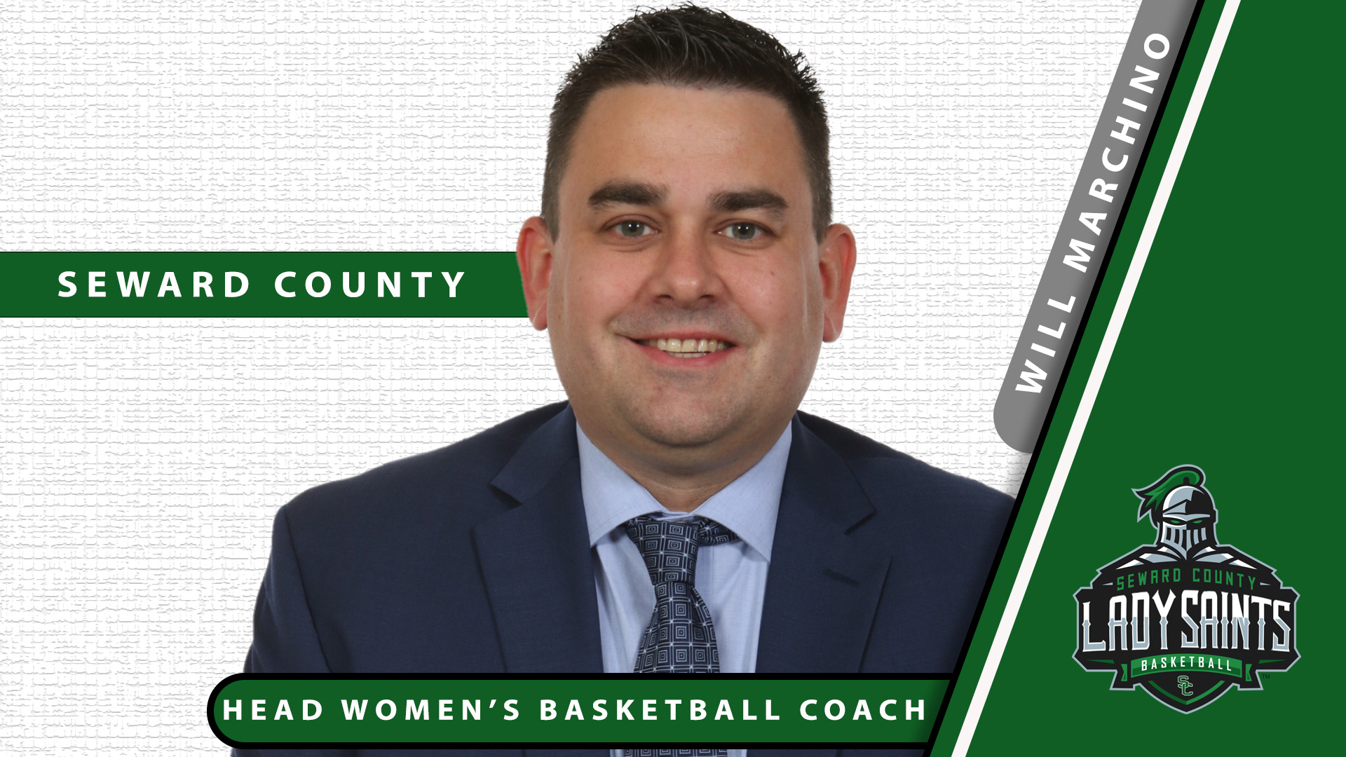 Marchino selected to lead the Women's Basketball Program at Seward County