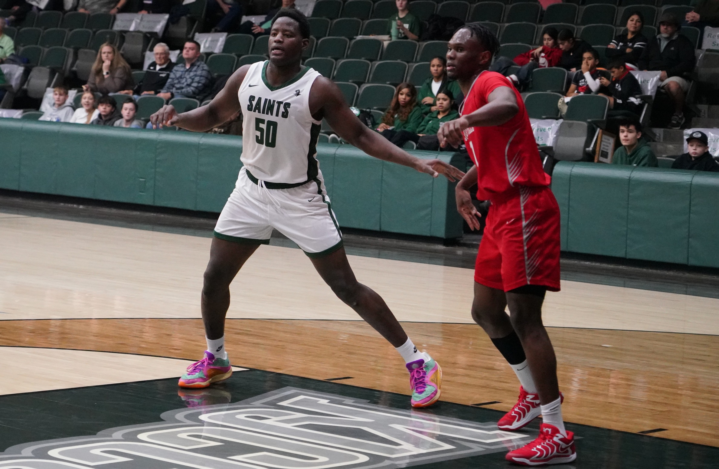 Saints overmatched in 71-52 road loss to Broncbusters