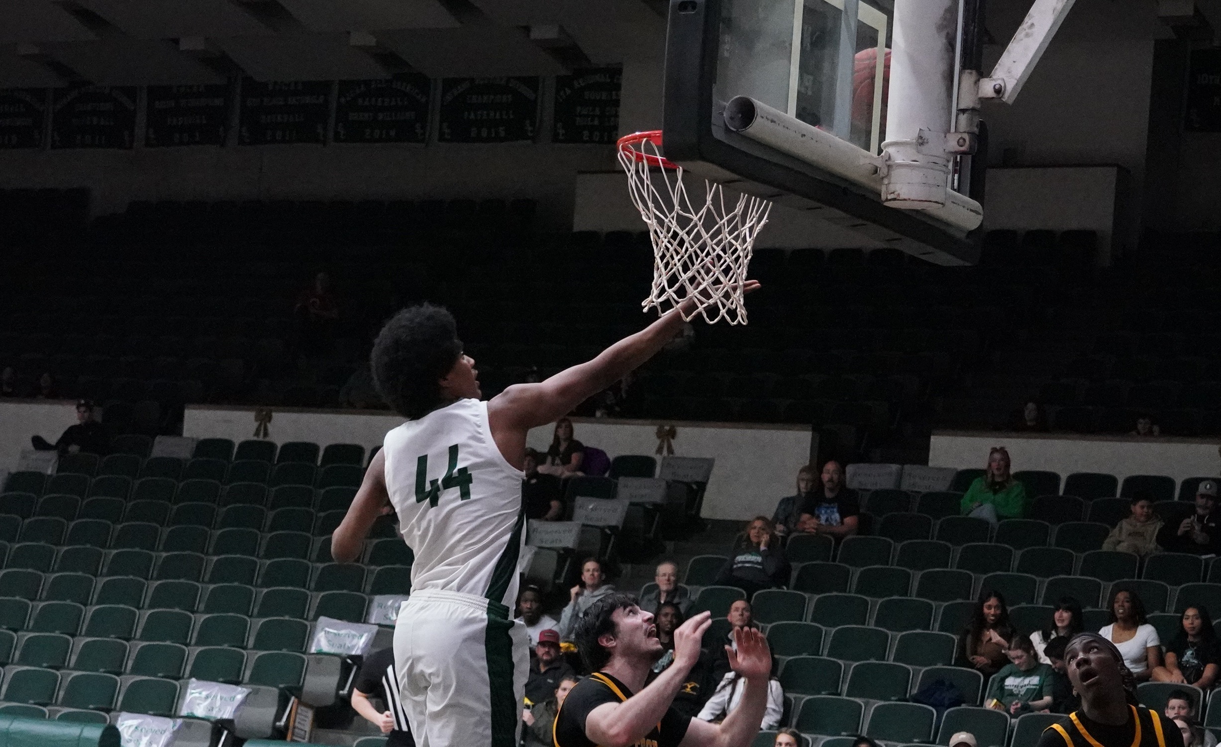 Saints end first half with a 82-79 loss to Fort Hays Tech Northwest