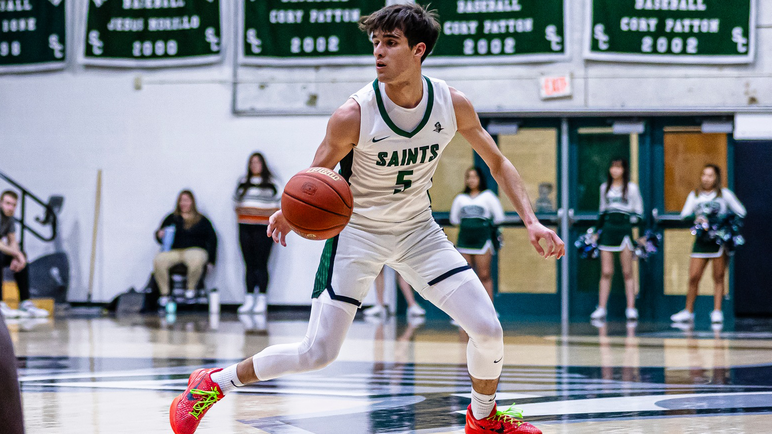 Saints Basketball Opens Season with Loss to Fort Scott