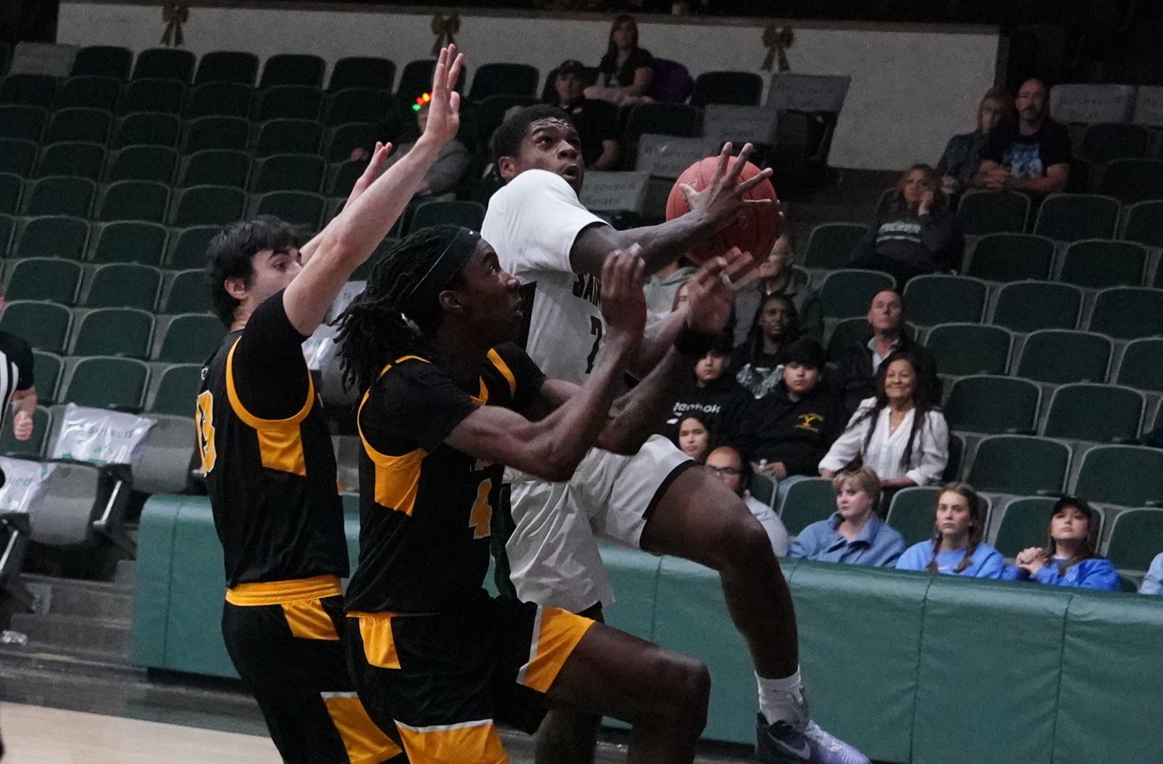 Saints open second-half with a 79-59 loss at Colby