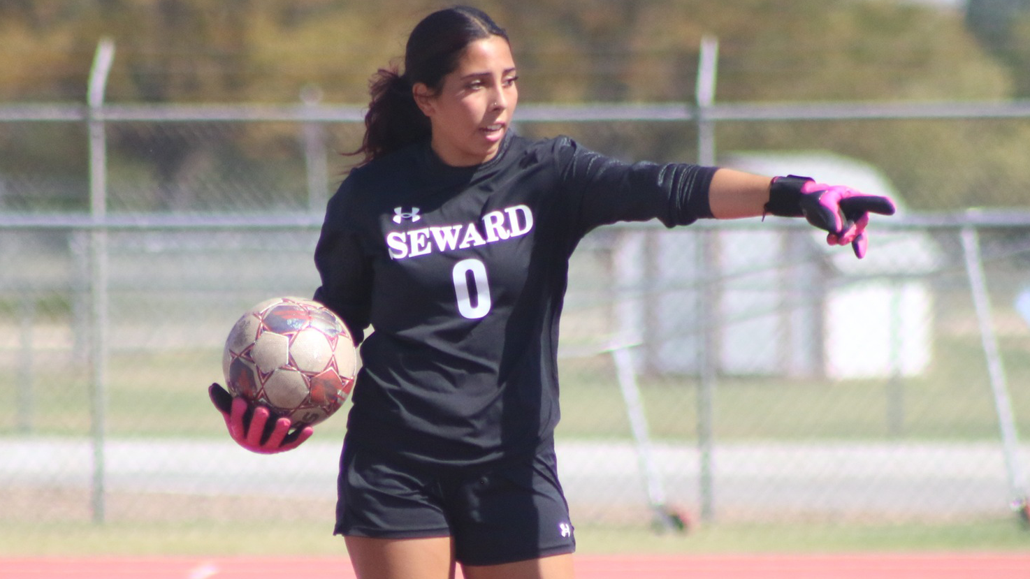 Lady Saints Exchange Goals with Broncbusters in 1-1 Draw