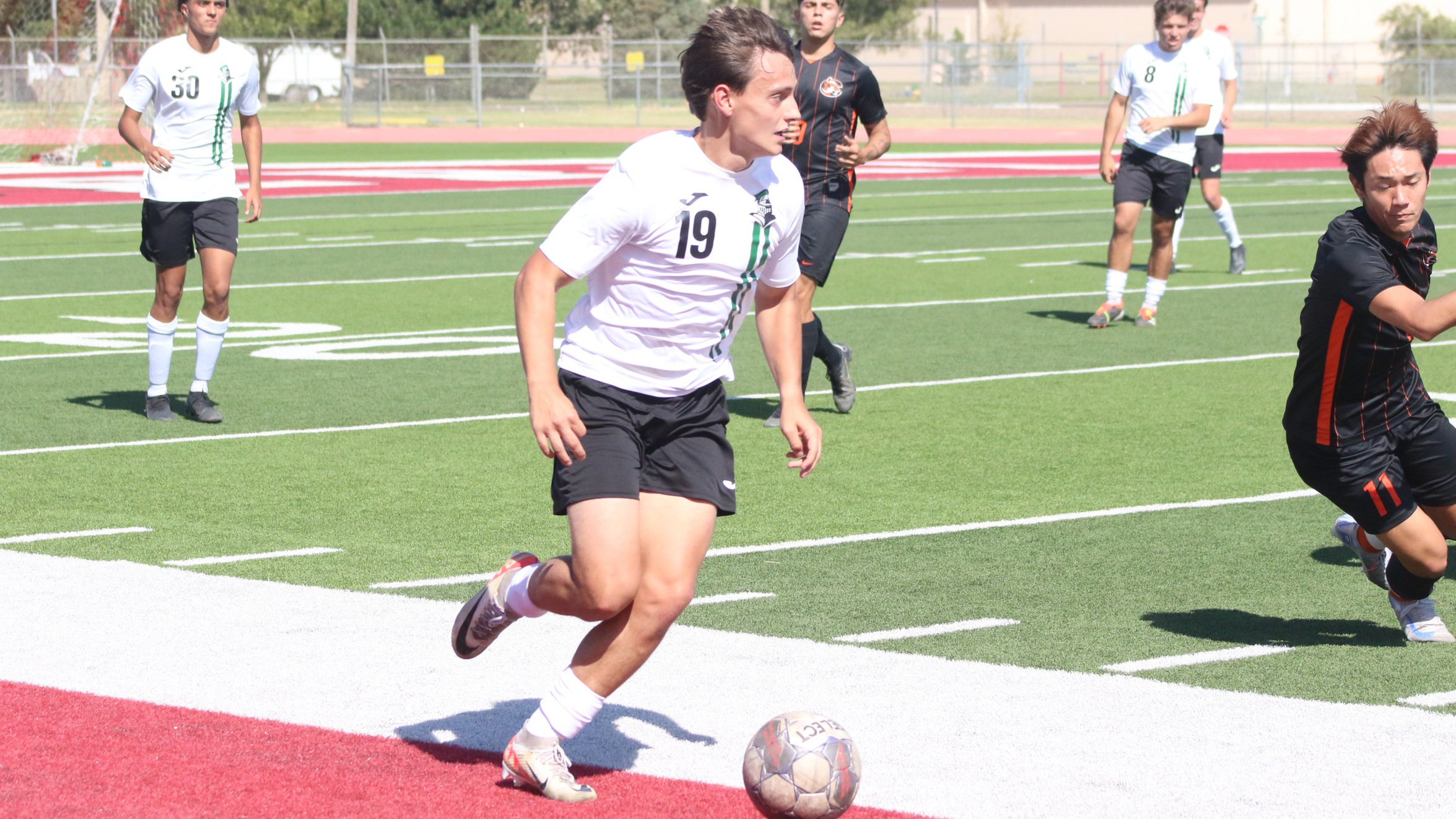 Late Goal by Cooper Flores Leads to Win Over Broncbusters