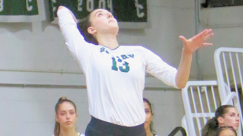 Lady Saints Force a Fifth Set but Fall to Garden City