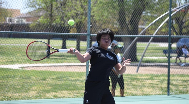 Lady Saints tennis continues to cruise after Day Two at Nationals