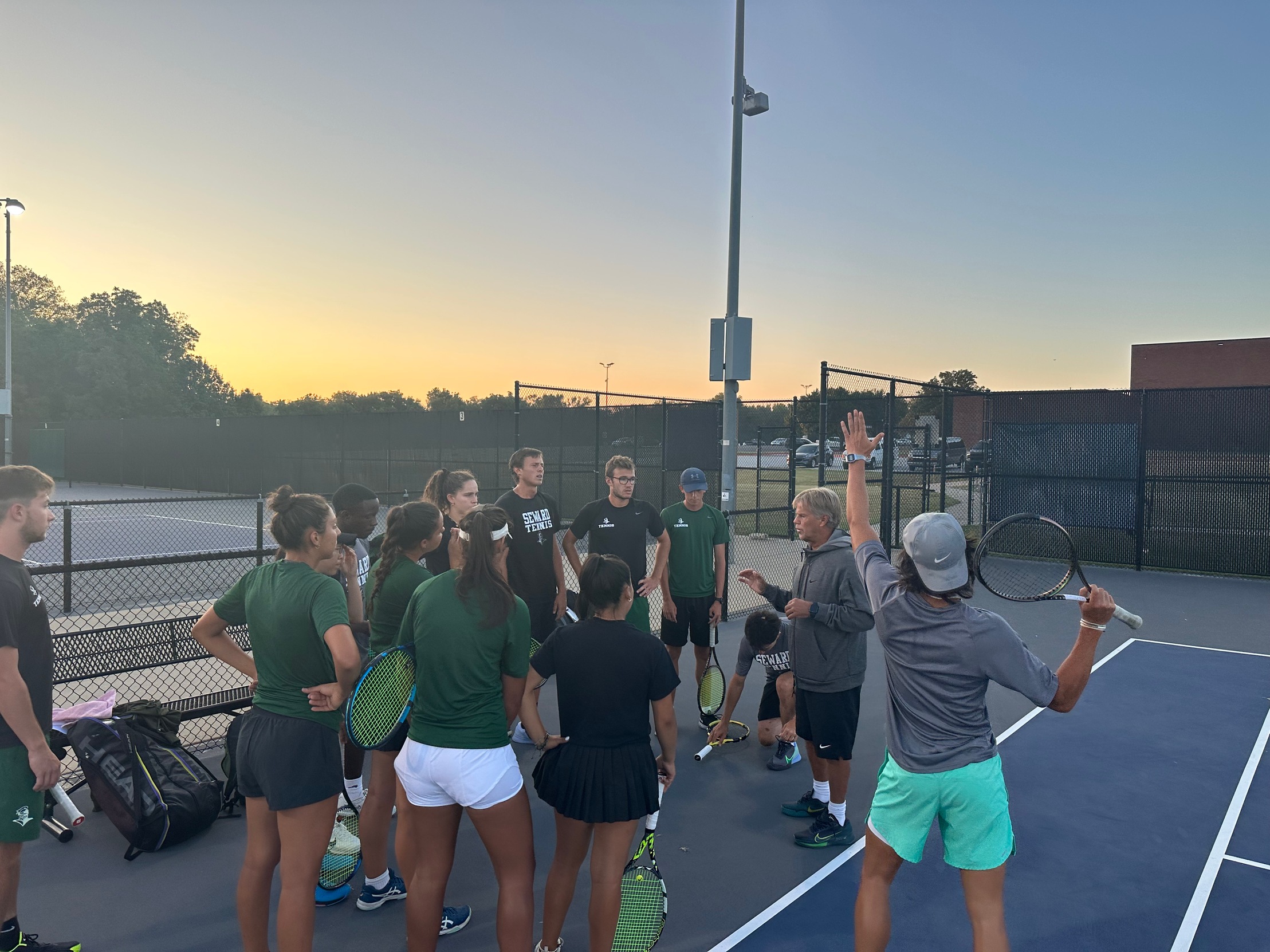 Day One of ITA Regionals, Saints look to continue early season growth