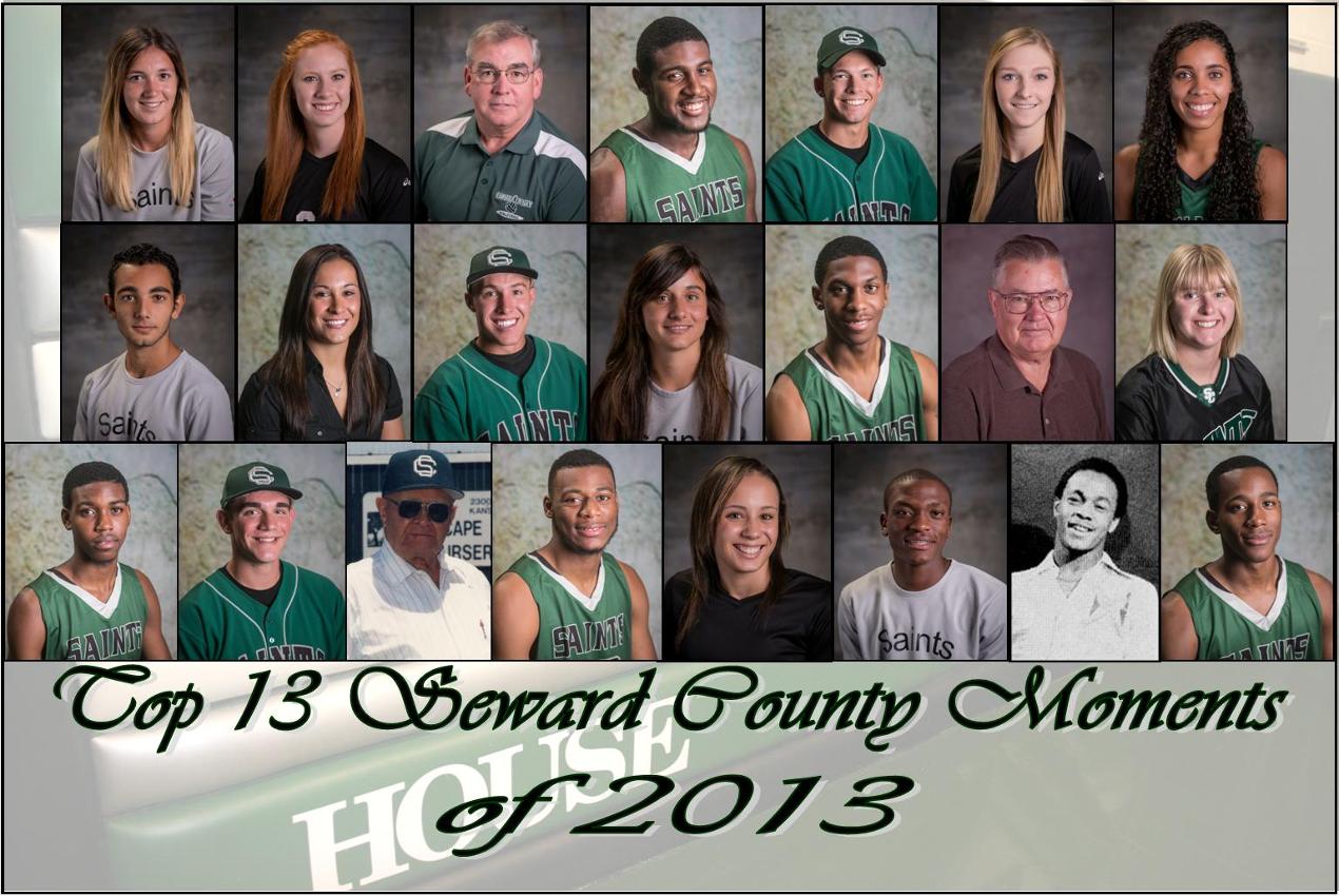 Top 13 Most Memorable Seward County Athletic Moments of 2013