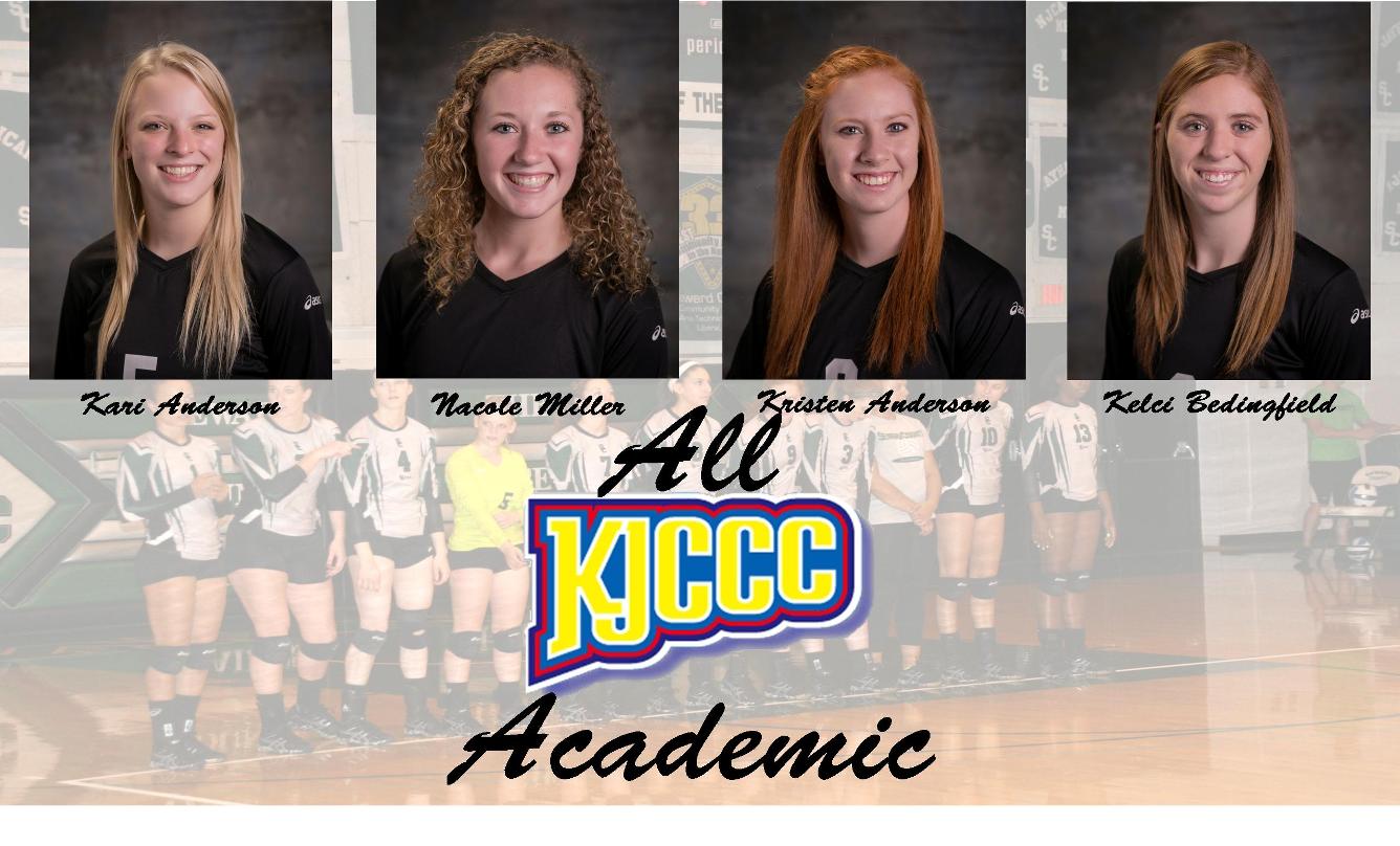 Four Lady Saints Named to KJCCC All-Academic Team