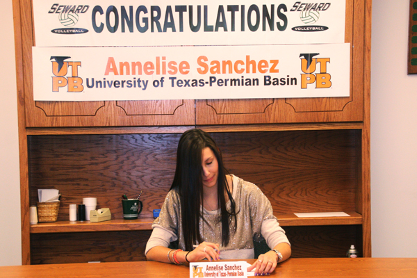 Sanchez Signs With the University of Texas-Permian Basin