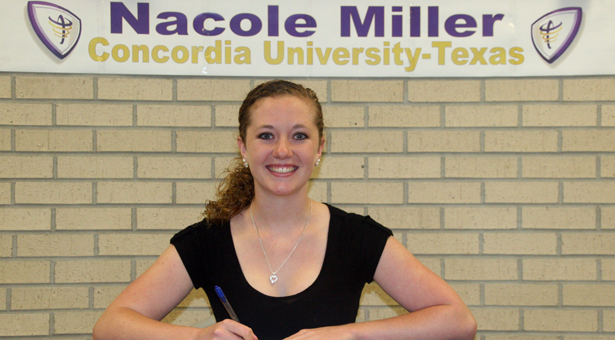 Nacole Miller Inks With Concordia University Texas