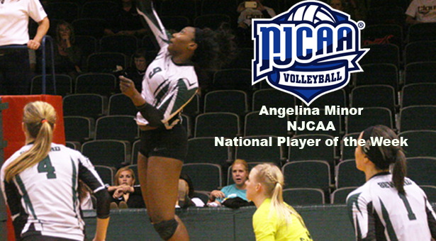 Angelina Minor Named NJCAA National Player of the Week