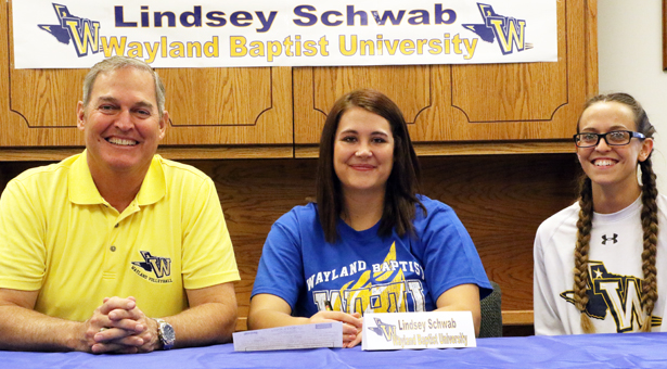 Schwab Completes Terrific Trio by Signing at Wayland