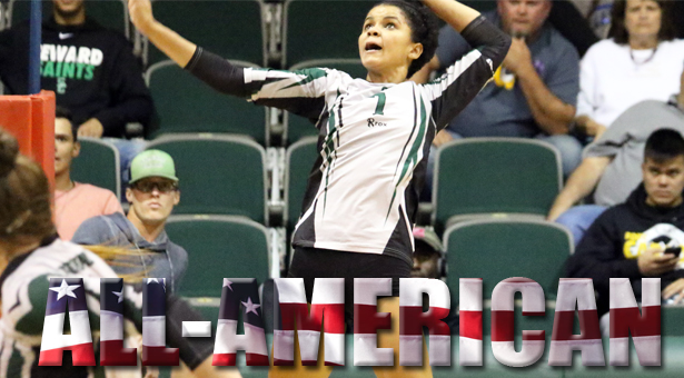 Maritza Mesa Named NJCAA All-American