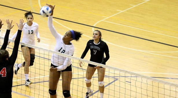 No. 6 Lady Saints survive Day 1 scare in Tyler