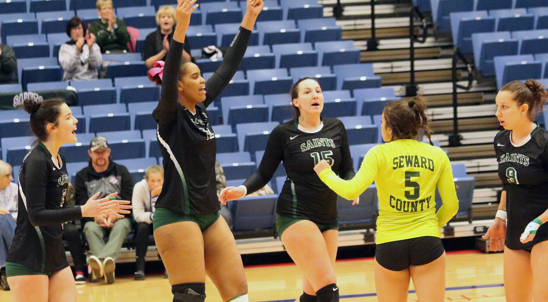 Lady Saints Place 4th At NJCAA National Tournament