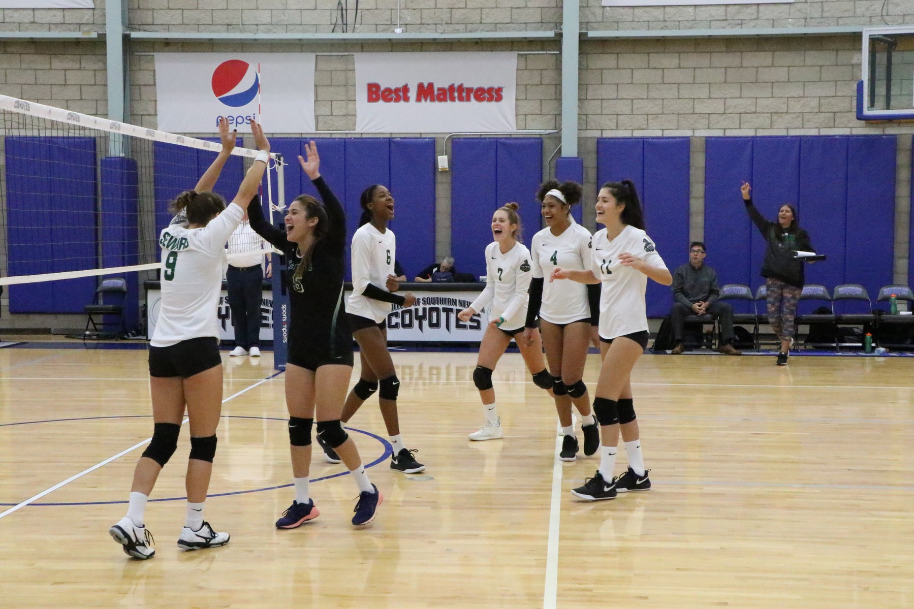 Splitting Day One for the Lady Saints in Las Vegas