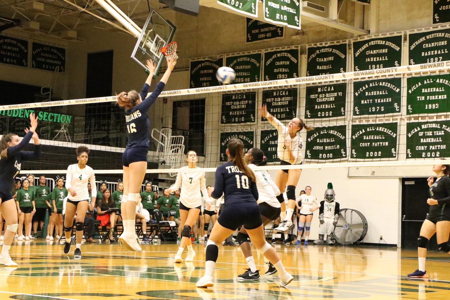 Lady Saints Remain Undefeated in Conference Play