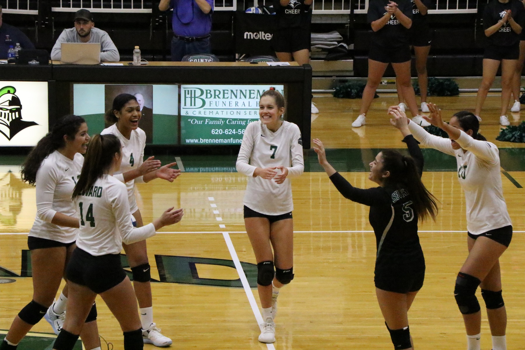 Lady Saints sweep Independence, remain unblemished in conference play