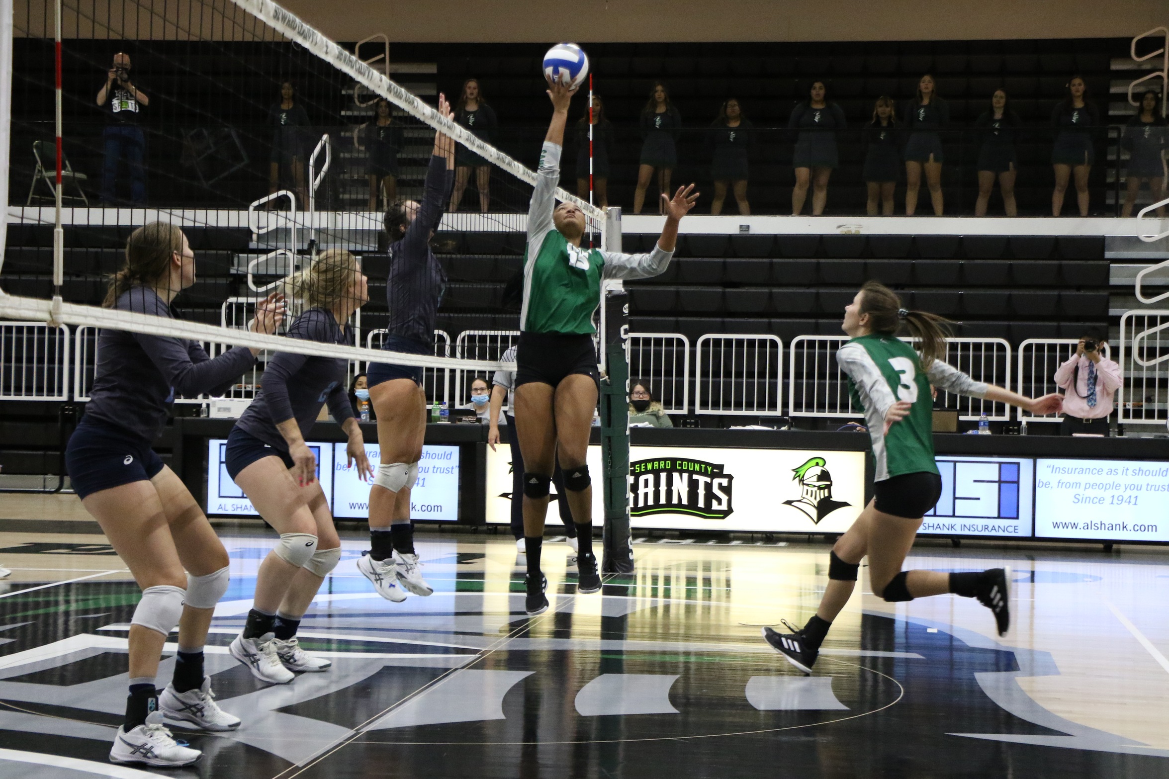 No. 10 Lady Saints sweep the Rattlers