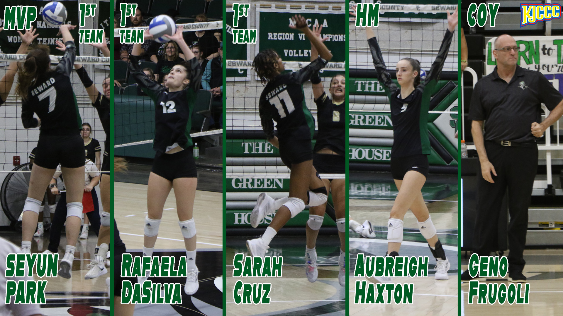 Four Lady Saints earn All-Conference awards and Frugoli named Coach of the Year