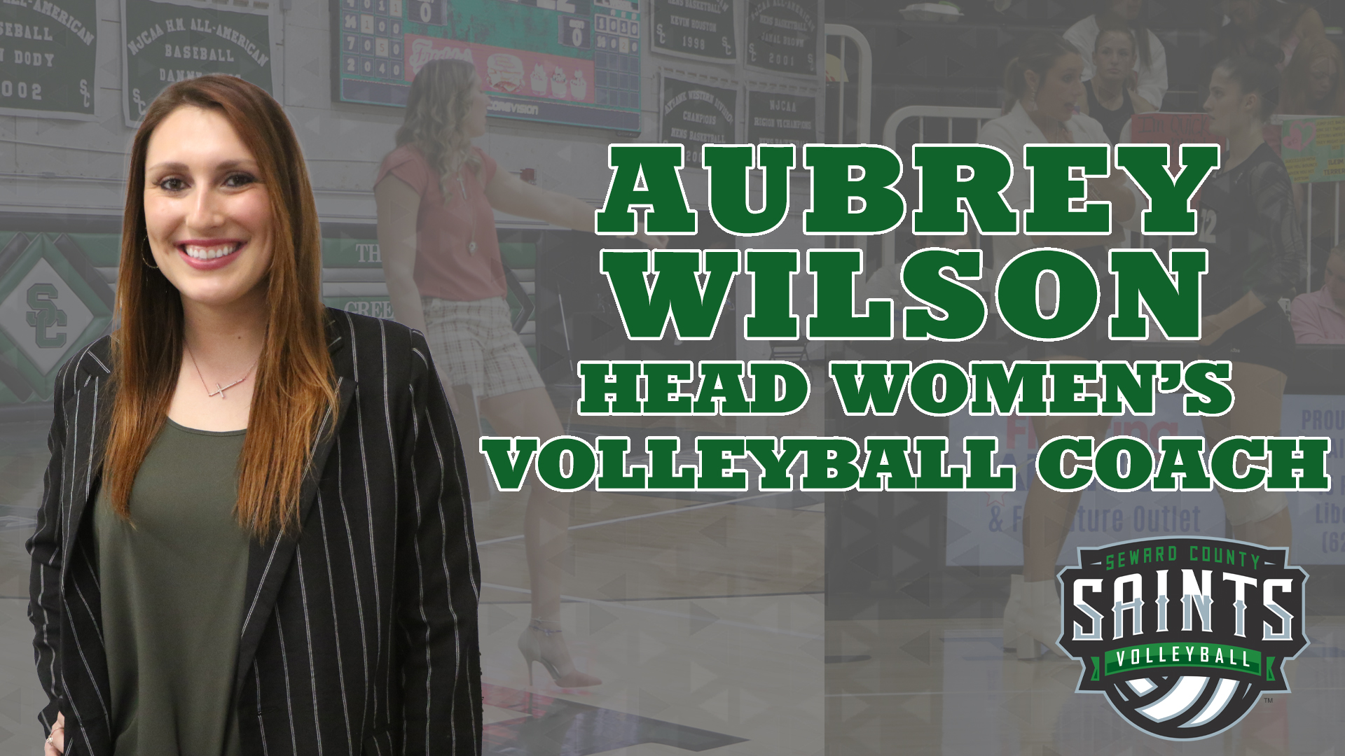 Wilson hired as Head Women's Volleyball Coach