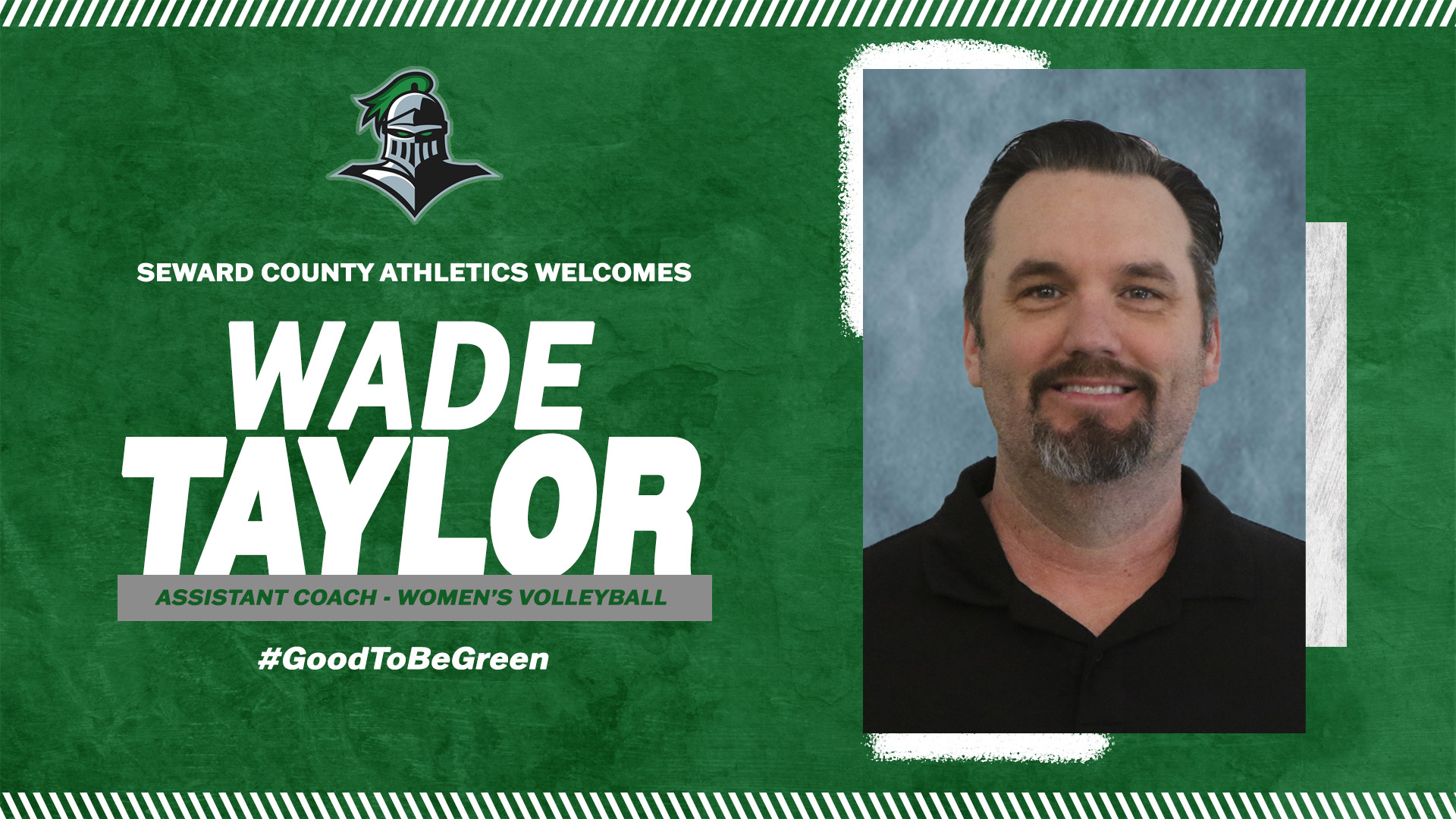 Seward County Announces Wade Taylor as Volleyball Assistant