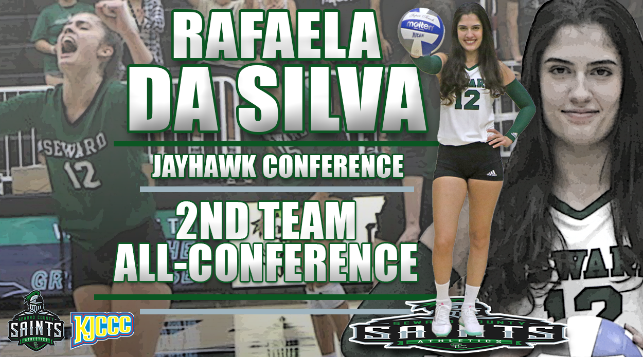 Da Silva Earns All-Conference Honors for Second Straight Year