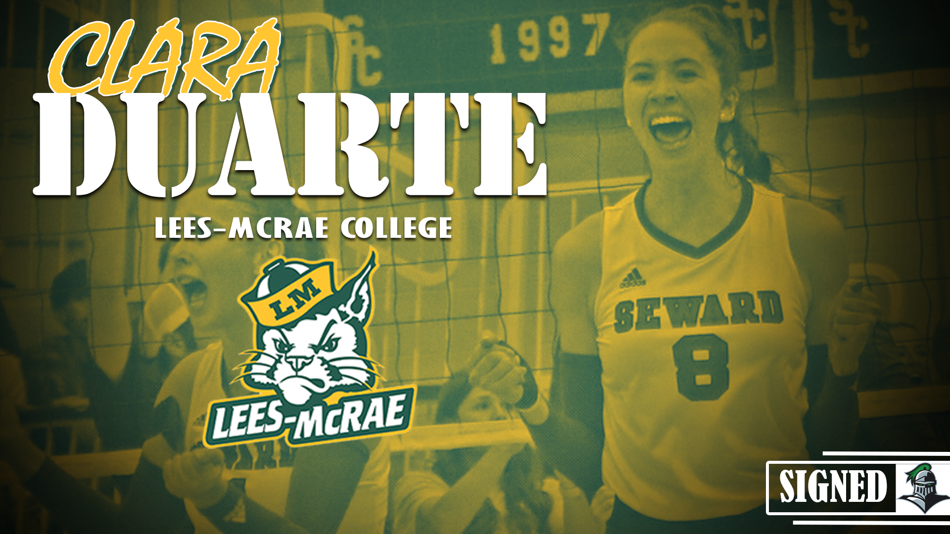 Duarte Signs with Bobcats of Lees-McRae