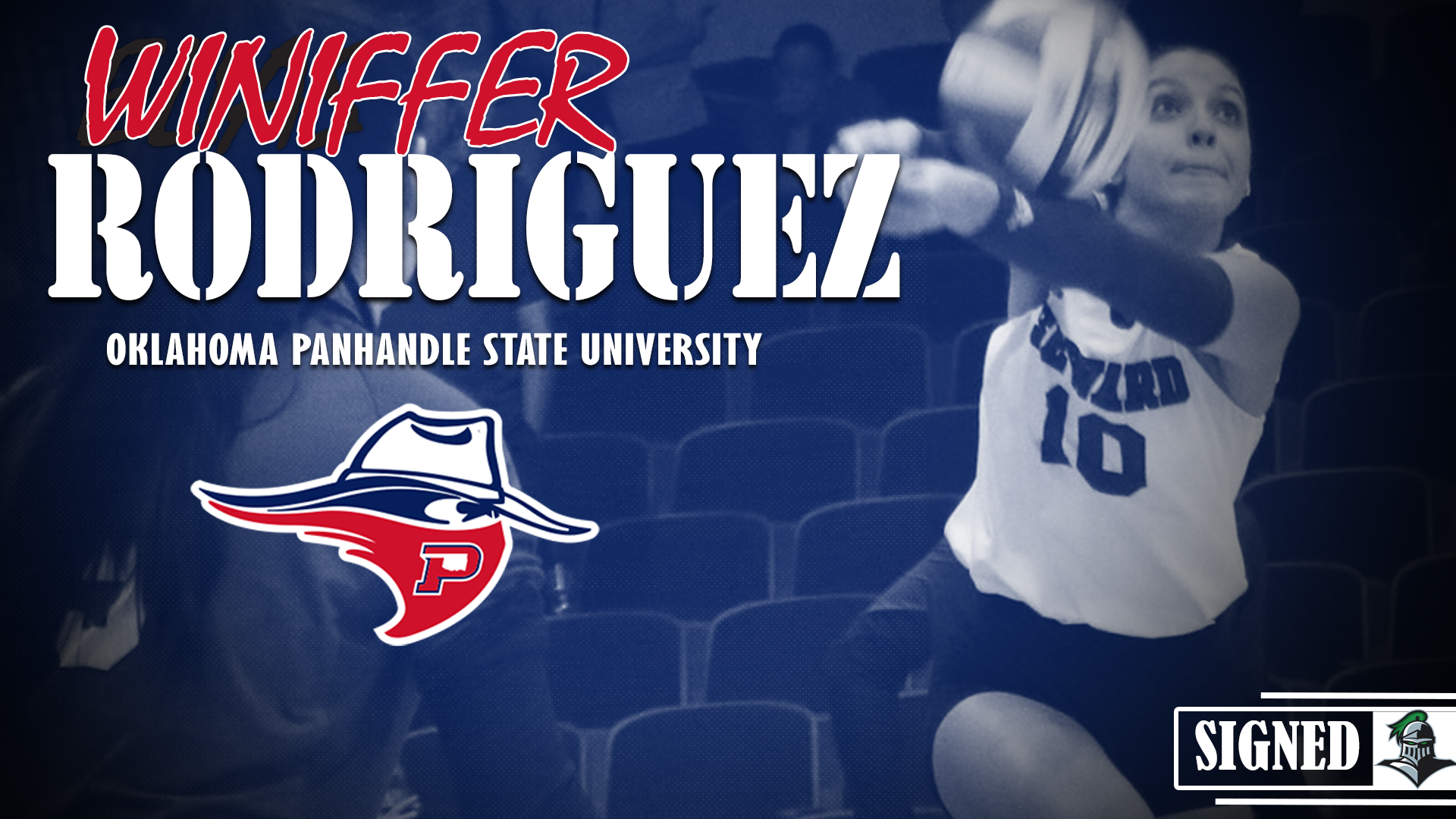 Rodriguez Signs with Aggies of OPSU