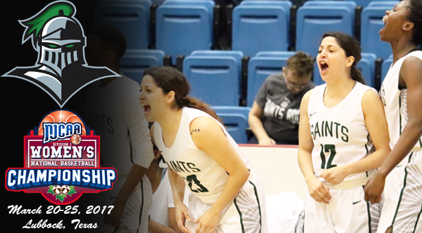 Lady Saints Headed to NJCAA National Tournament with At Large Bid