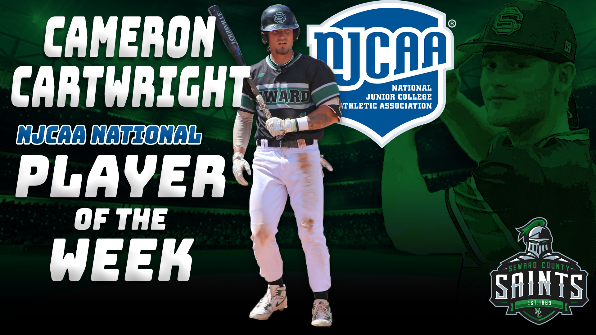 Strong Week Leads to National Player of the Week Honors